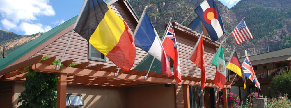 Rivers Edge Motel Lodge & Resort Ouray Esterno foto