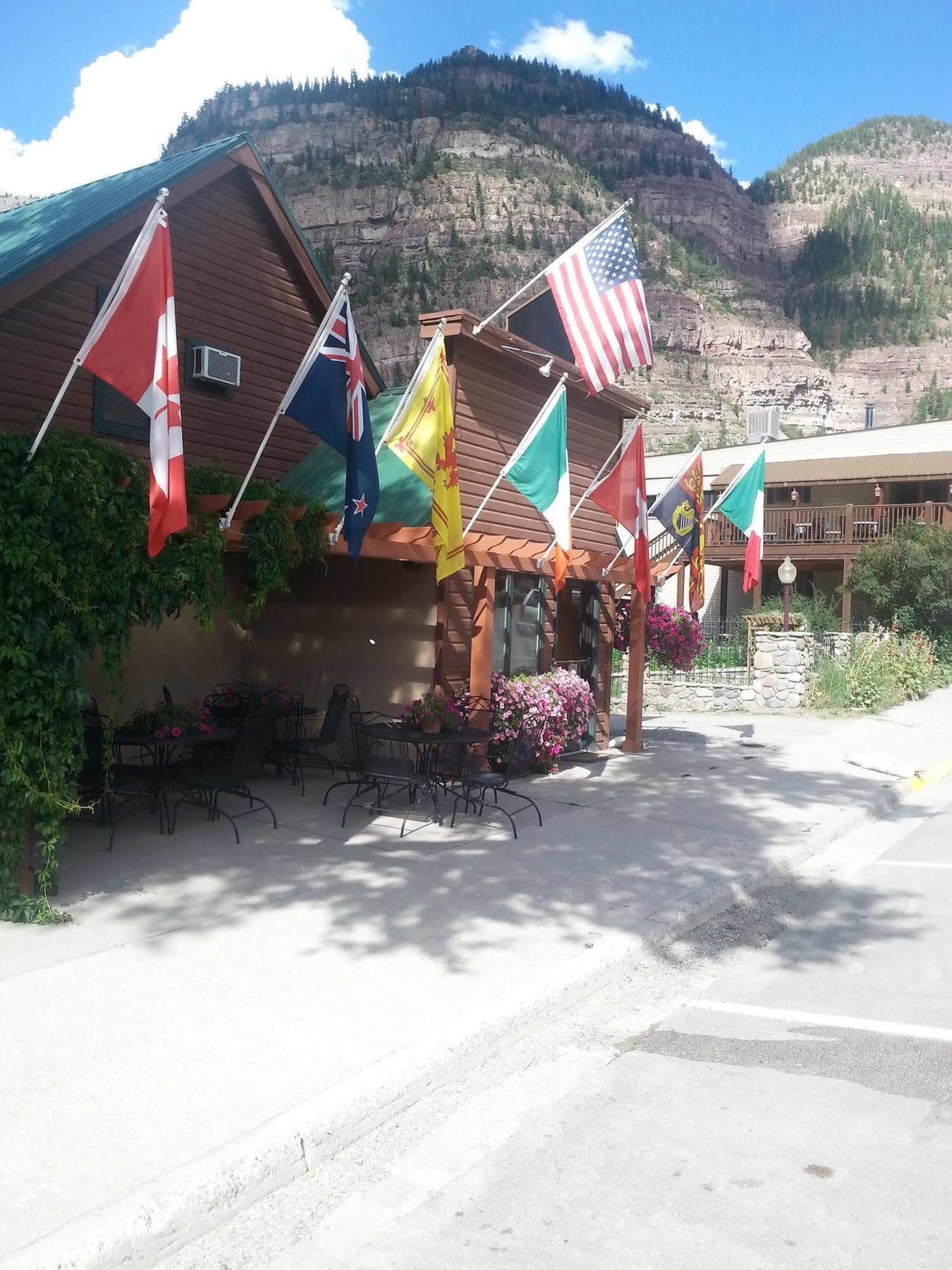 Rivers Edge Motel Lodge & Resort Ouray Esterno foto