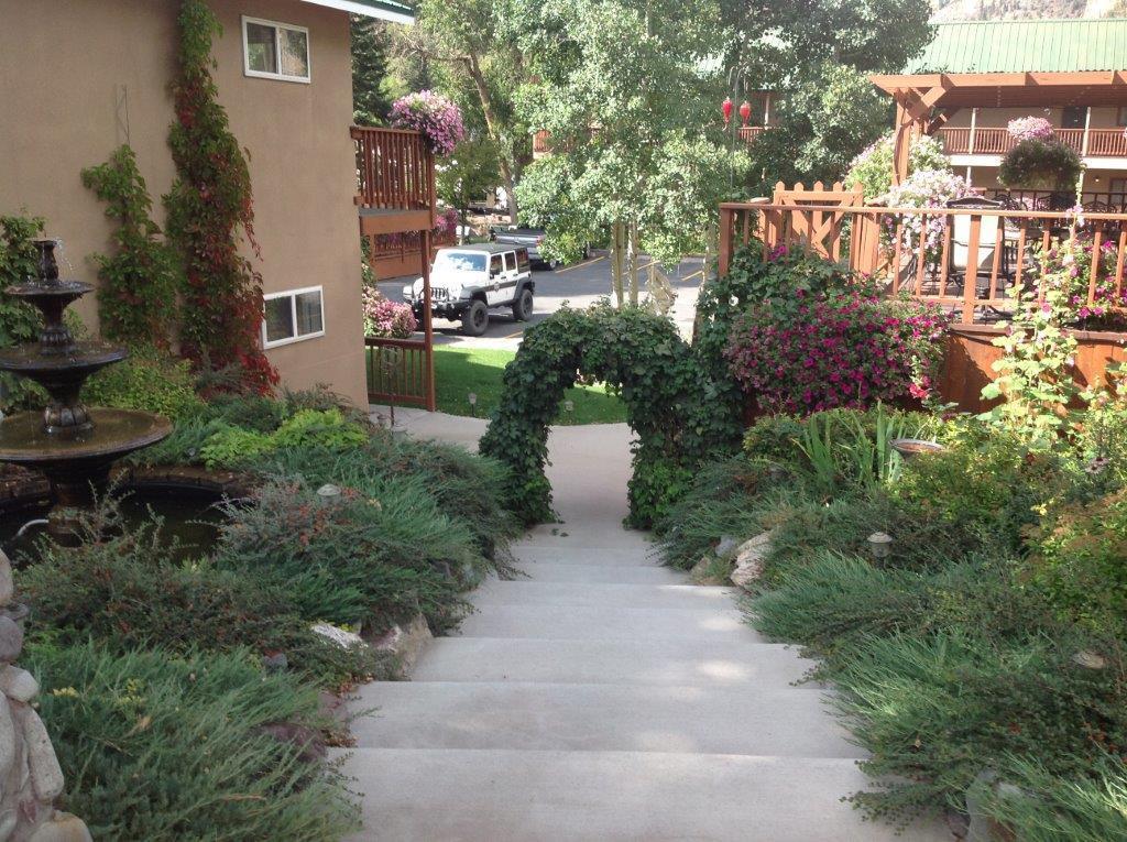 Rivers Edge Motel Lodge & Resort Ouray Esterno foto