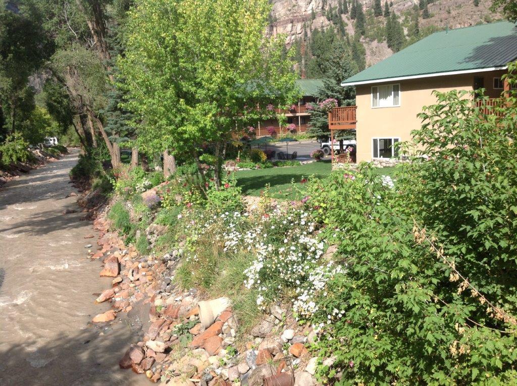 Rivers Edge Motel Lodge & Resort Ouray Esterno foto