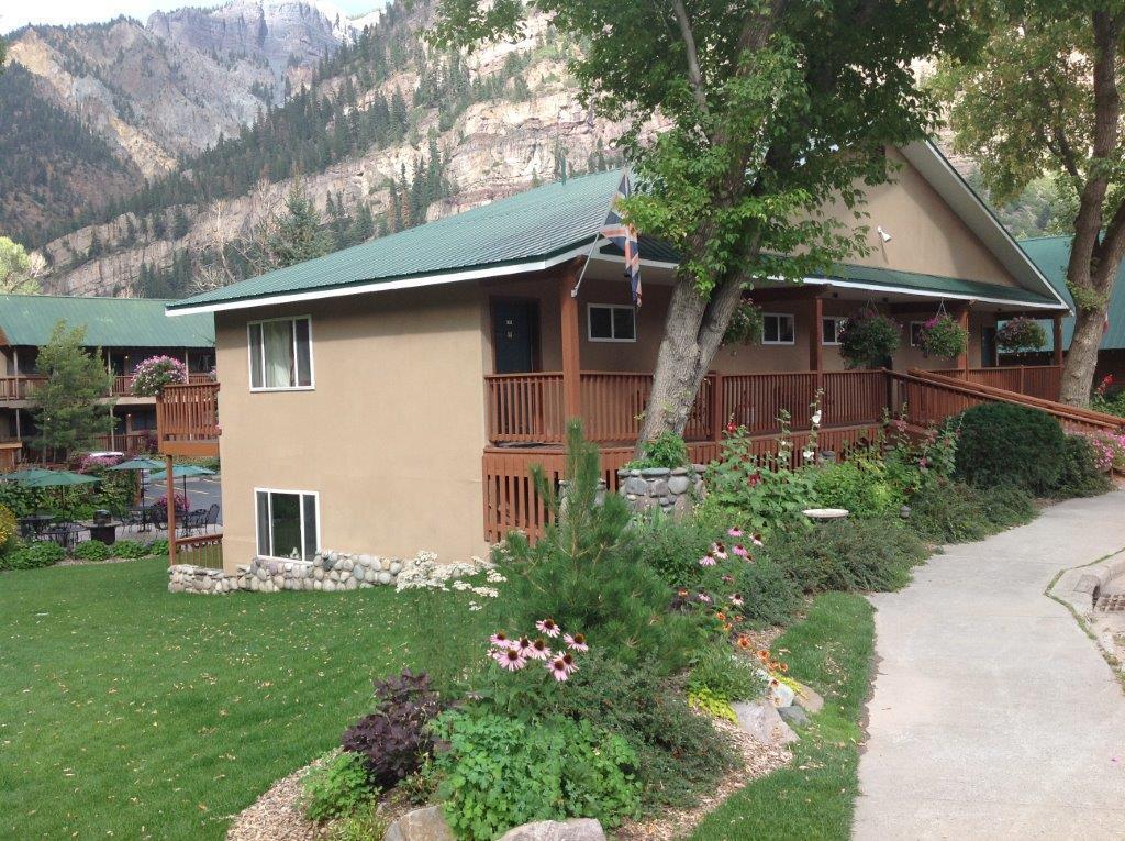 Rivers Edge Motel Lodge & Resort Ouray Esterno foto