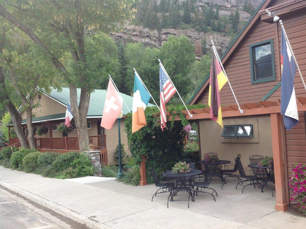 Rivers Edge Motel Lodge & Resort Ouray Esterno foto